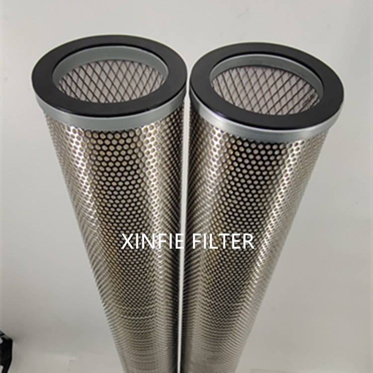 润滑油滤网KF-50A*80D/Y滤芯 不锈钢折叠玻璃纤维滤芯图片