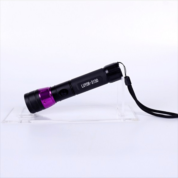 紫外线灯/荧光检漏灯/紫外线手电筒 LUYOR-3150紫光LED检漏手电筒