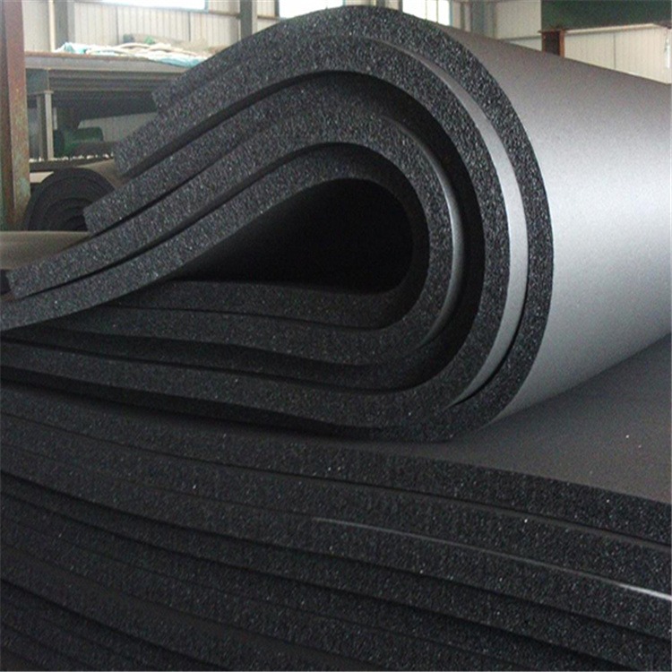 嘉怡生产销售 b1级阻燃橡塑板 橡塑保温板 橡塑保温材料