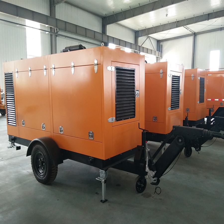 汉能 5040型 防汛泵车 移动式抽水泵车 操作简单寿命长