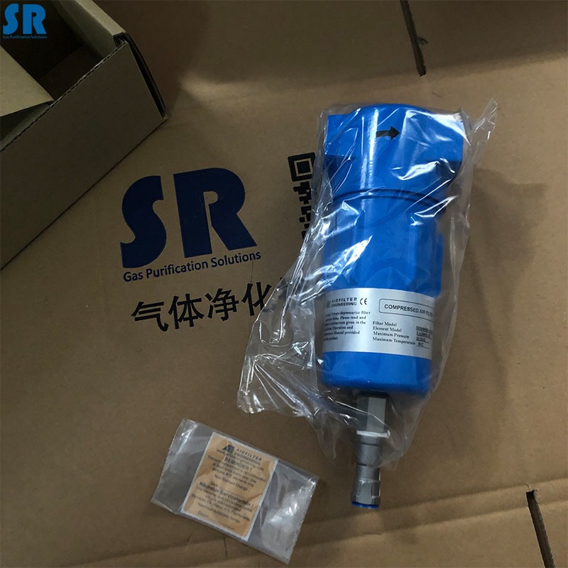 SR SRB009H-I5-HT 压缩空气过滤器 压缩空气除杂质过滤器 压缩空气除水过滤器 压缩空气除液设备