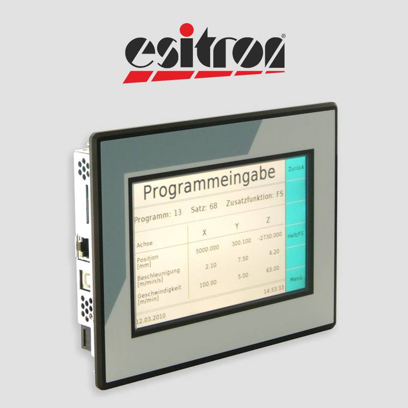 esitron-electronic伺服电机CPS300驱动技术