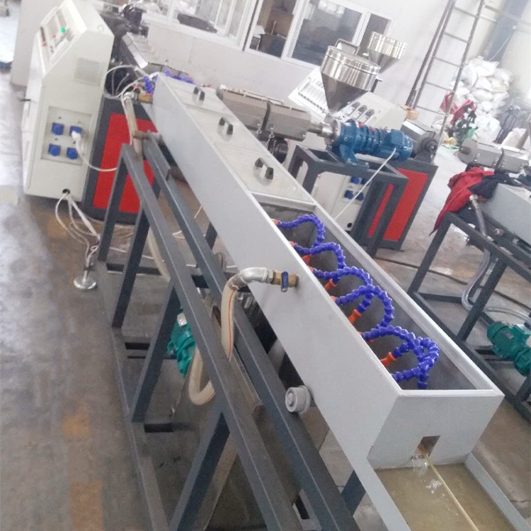 PU/PVC封边条机械设备，地板装饰线生产设备 中瑞塑机
