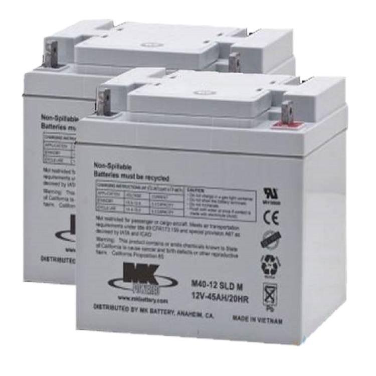 美国MK蓄电池ES33-12 12V33AH直流屏 UPS电源配套