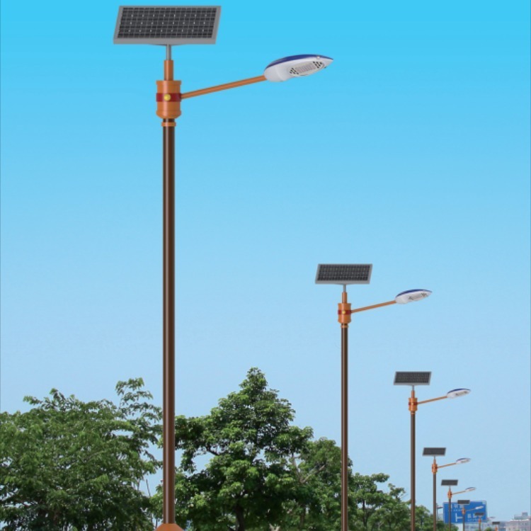 太阳能路灯厂家直供 鑫永虹8米市政单臂太阳能LED路灯批发