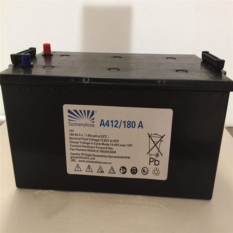 德国阳光蓄电池A412-65 F10 12v65网络后备电源专用电池图片