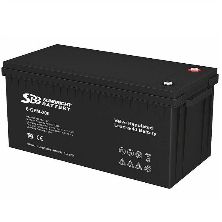 SBB蓄电池6-FM-28 12V28AH 20HR 阀控式铅酸免维护圣豹蓄电池