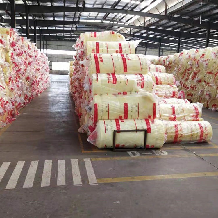 华美玻璃棉卷毡价格 玻璃棉精选厂家 阻燃性强