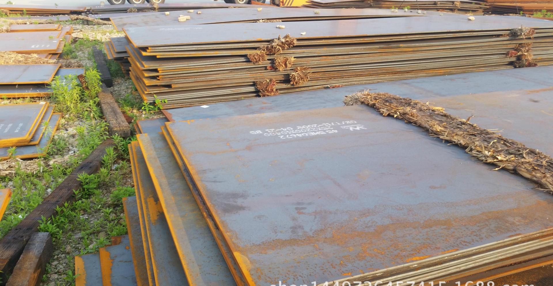 合川耐候钢板耐候钢板加工耐候钢板切割镂空雕刻Q235NHB20mm钢板