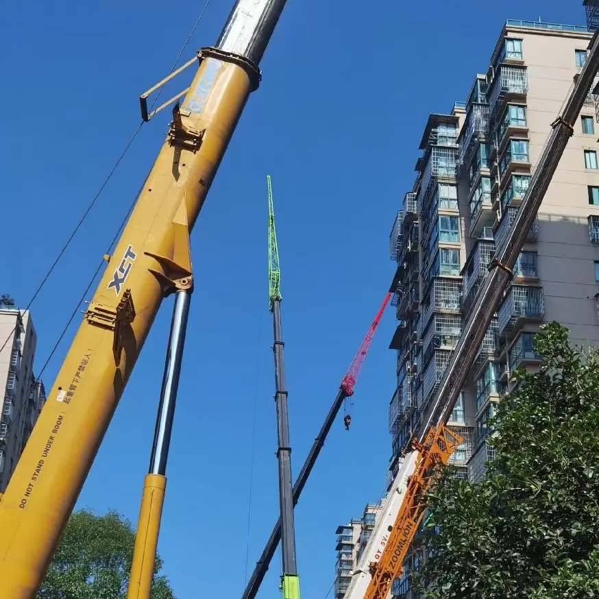 吊车出租8吨到400吨吊车吊机器设备高层吊装搬运吊机电话