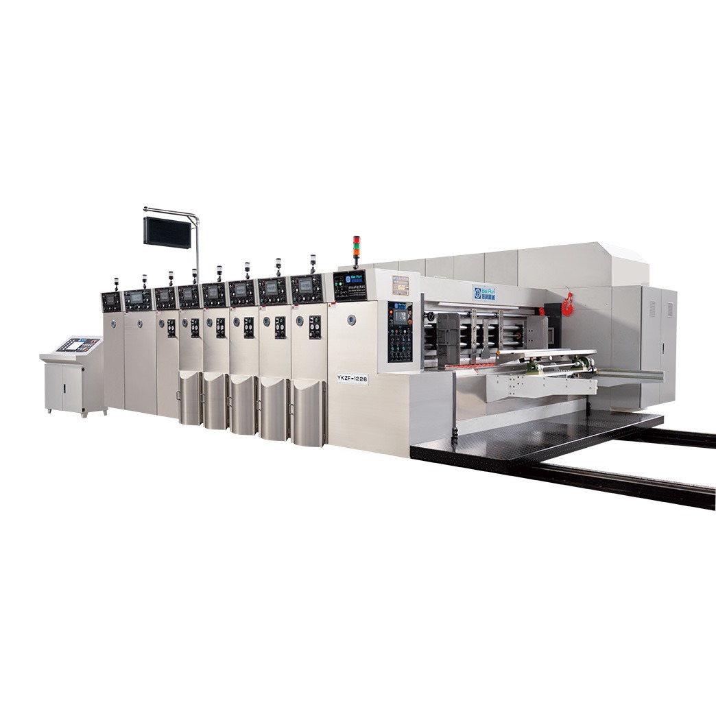 印刷機  水墨印刷設備  紙箱機械設備 YK-ZF全程吸附印刷開槽模切機 佰潤機械
