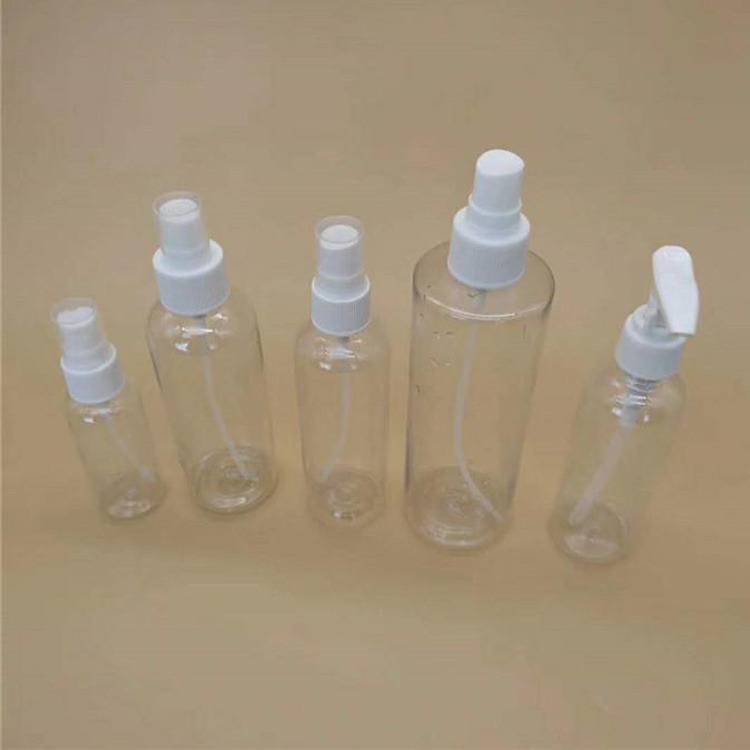 沧盛塑业 圆柱形塑料喷雾瓶 补水塑料喷雾瓶 按压塑料喷雾瓶