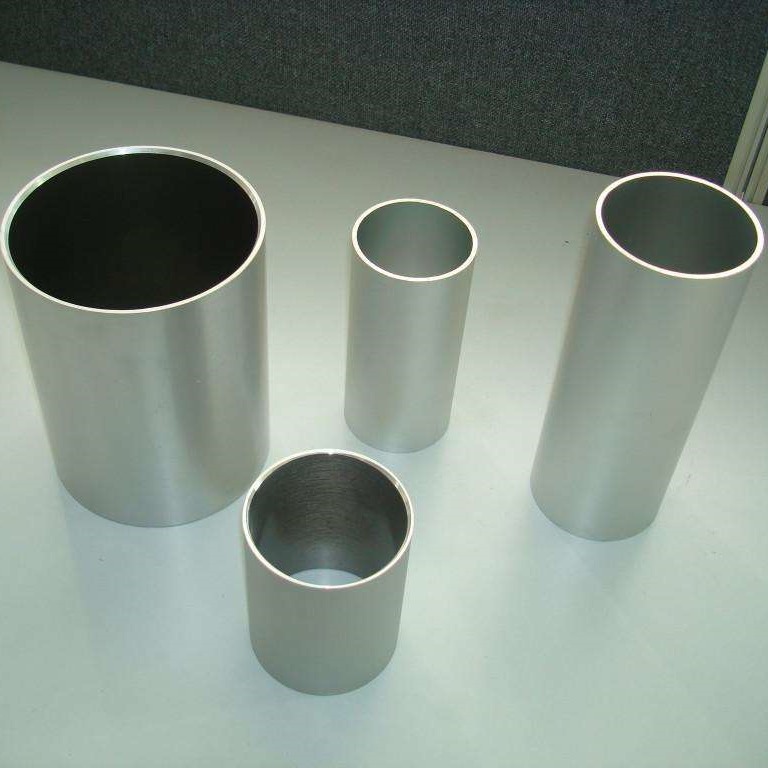 鲁剑 合金铝管 环保铝管 异形铝合金管 6061 6005  长期备货按需切割支持定制