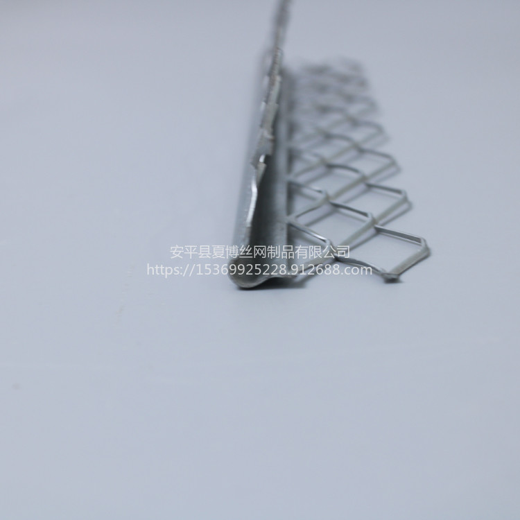 夏博钢板网护角拉网护角网用途防撞金属护角金属楼梯护角