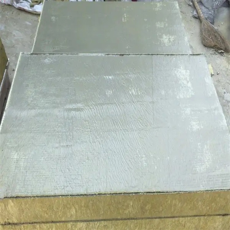 翰图  砂浆纸岩棉板 岩棉复合板 建筑工程保温板