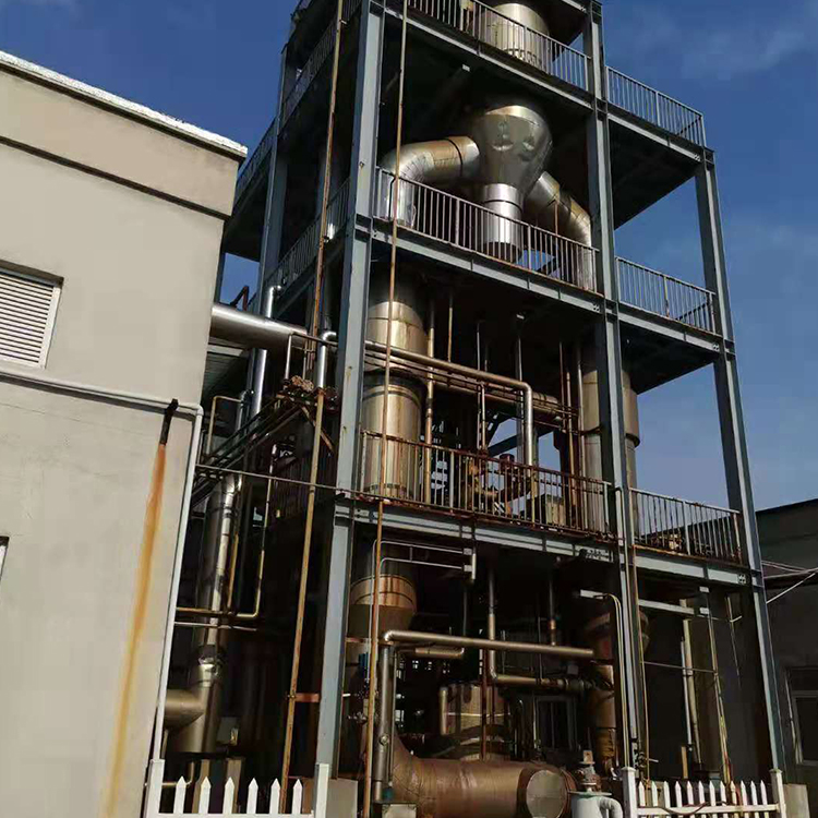 凯丰化工蒸发器全自动蒸发器强制循环蒸发设备运转稳定