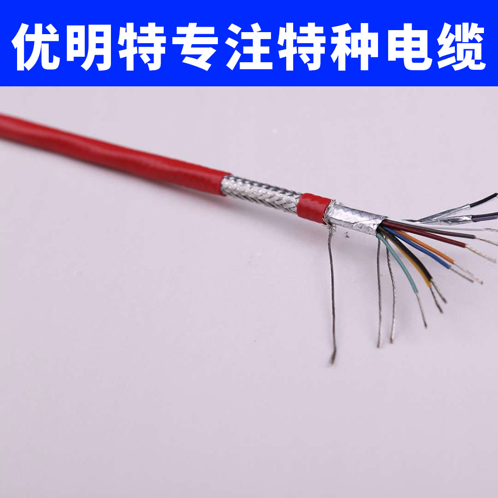 耐腐蚀电缆 防腐蚀专用高温电缆 高温耐油电缆 耐腐蚀电缆价格