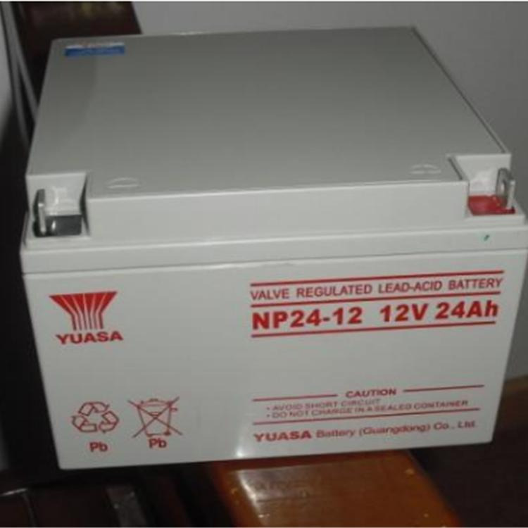 汤浅NP12-24铅酸免维护蓄电池12V24AH应急灯直流屏超长续航