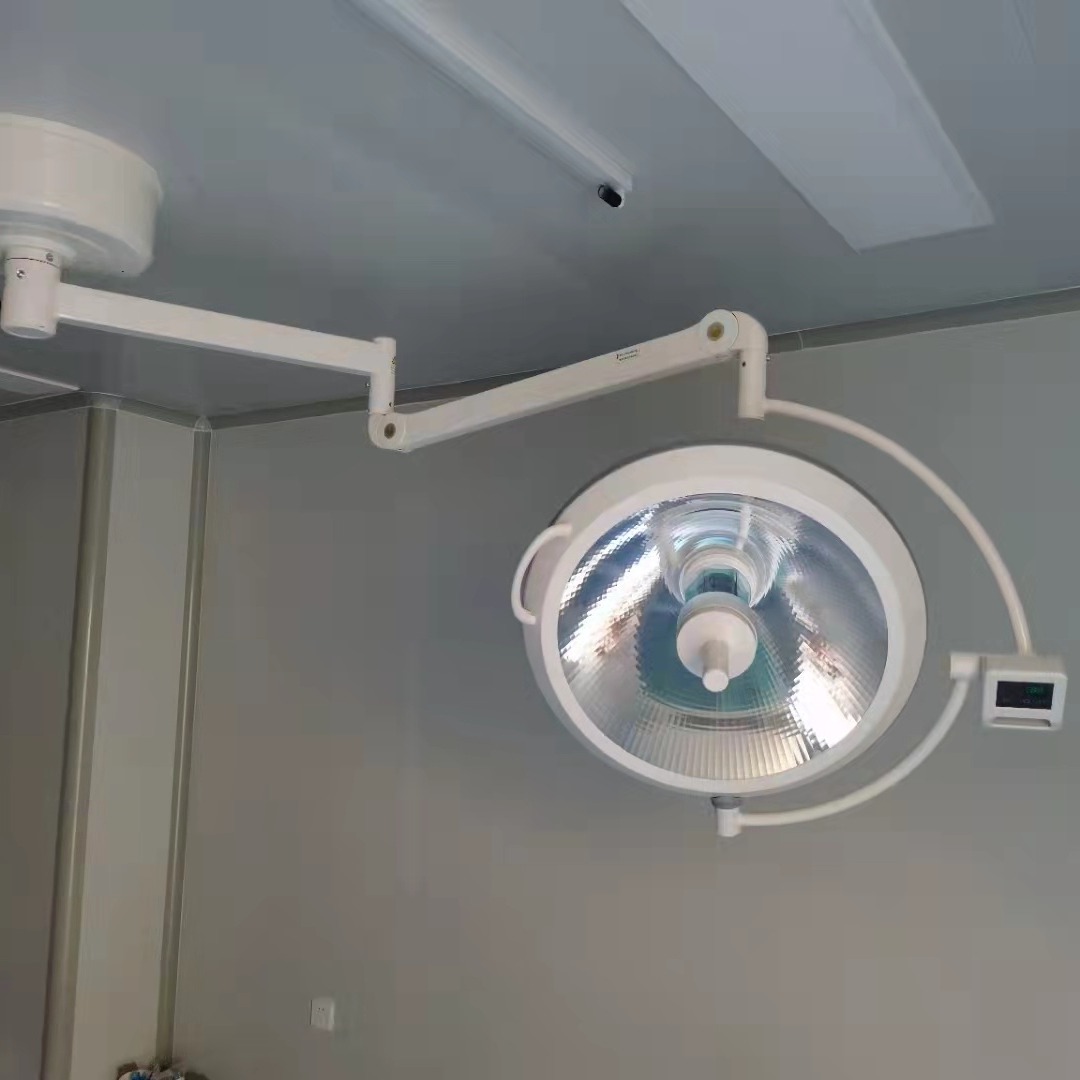 医用手术单头无影灯 吊式冷光源照明灯 角度可调