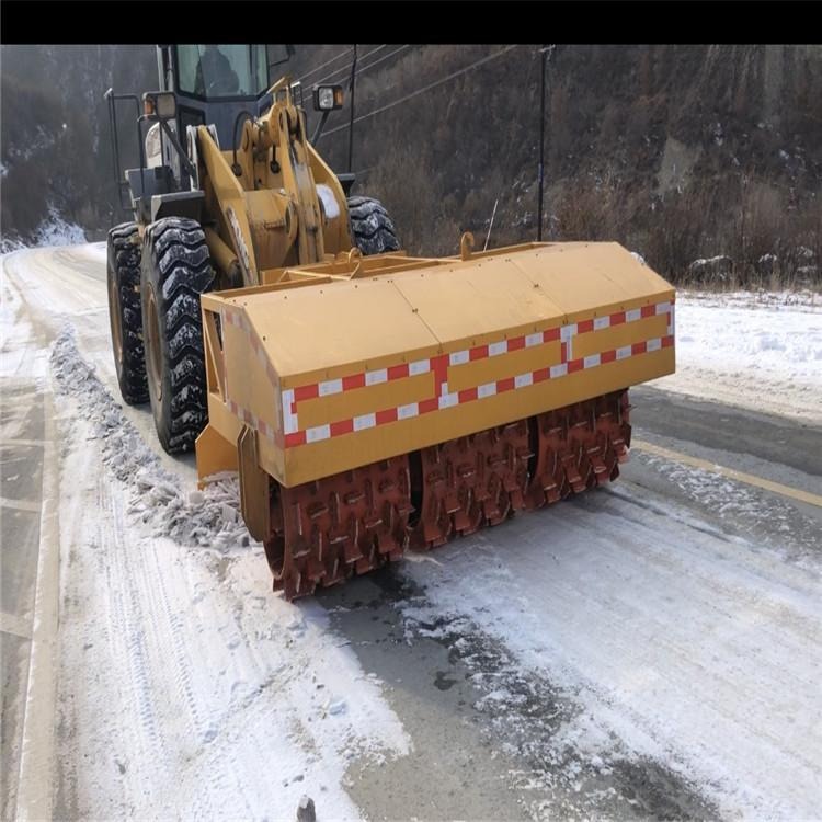 润沃 市政路面除冰用振动破冰机 高速公路破冰设备 多功能液压破冰机