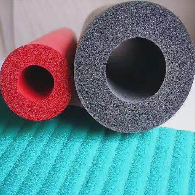 橡塑保温管a级橡塑管 厂家产品加工施工