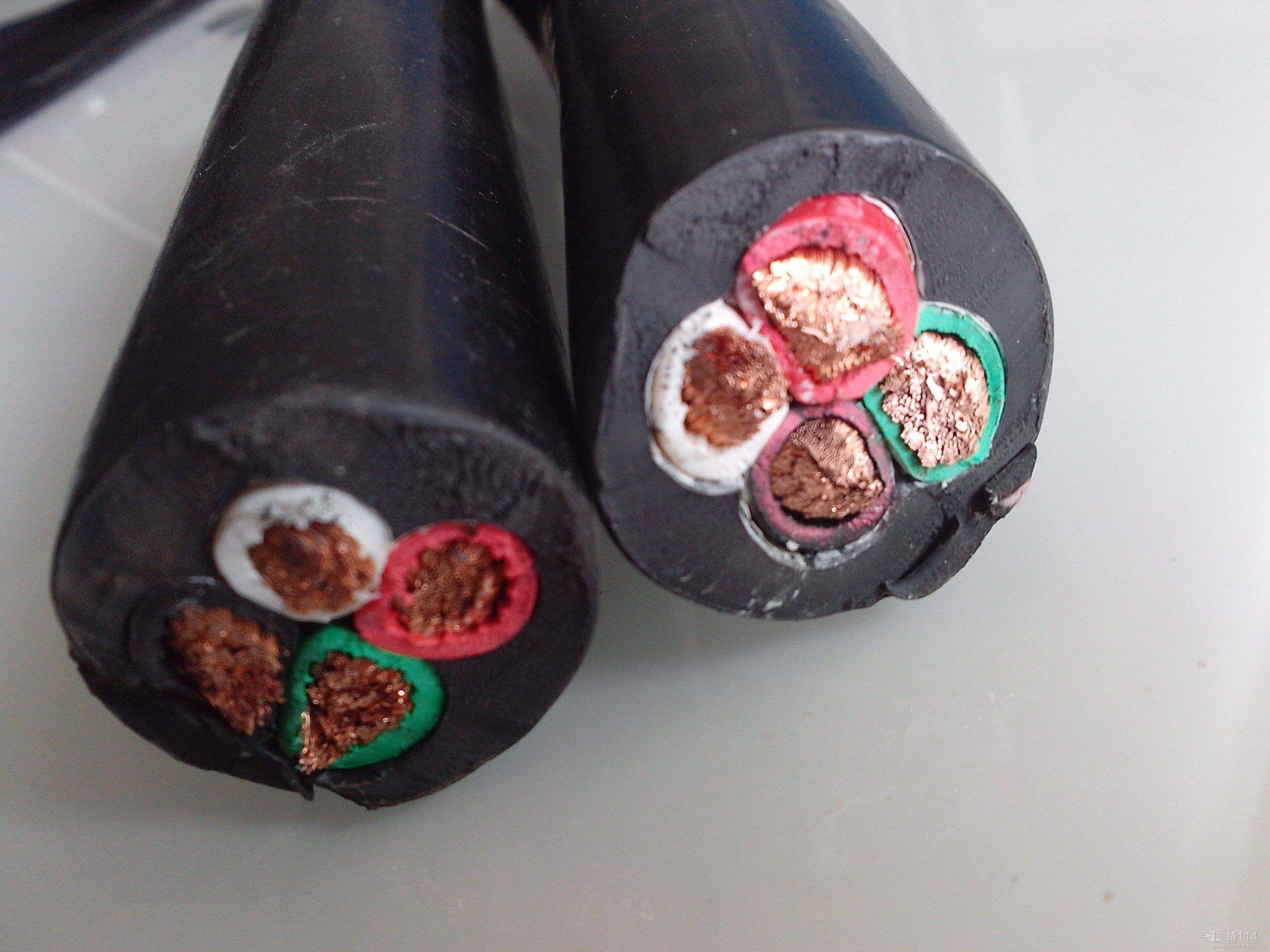 津宗高压铝合金电缆 耐磨耐拉矿用金属屏蔽电缆量多价优