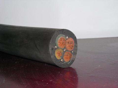 重型橡套软电缆 阻燃绝缘耐火铜芯铝芯电线定制