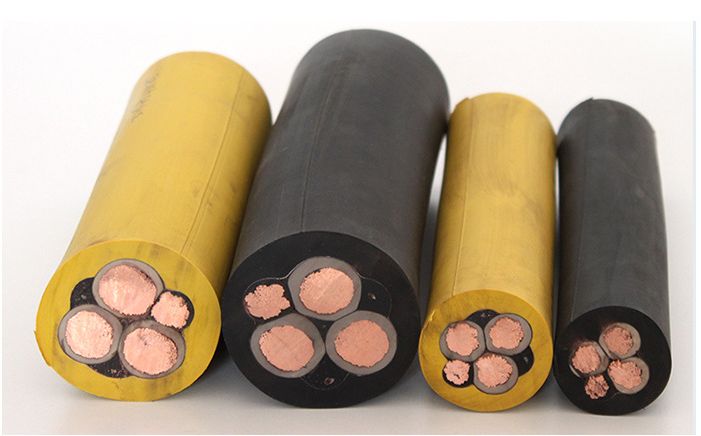 津宗野外耐油污电缆 高压铜芯电力电缆矿用金属屏蔽电缆性价比高