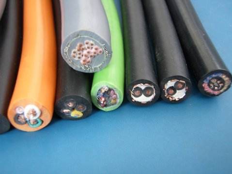 铜芯电力电缆 阻燃耐油耐磨矿用金属屏蔽电缆新型弹性电线