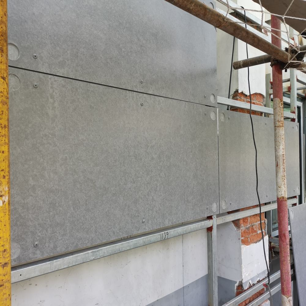 商务楼内外墙吊顶防潮不变性水泥纤维清水美颜板1200x2400x10mm